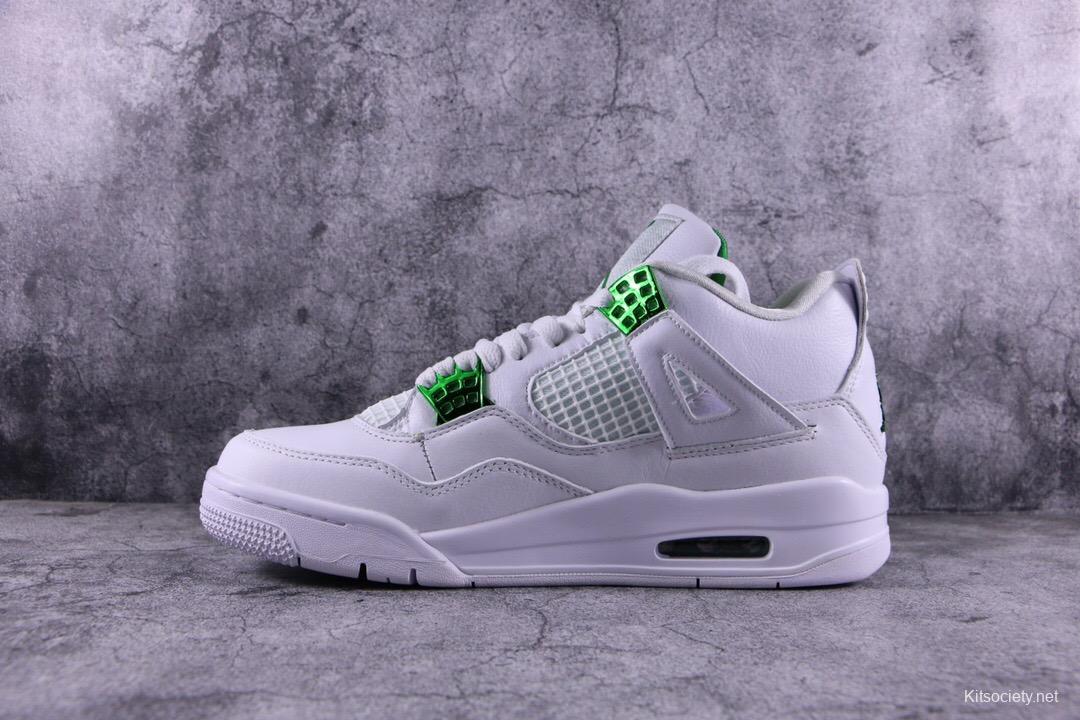 Air Jordan 4 Retro 'Metallic Green