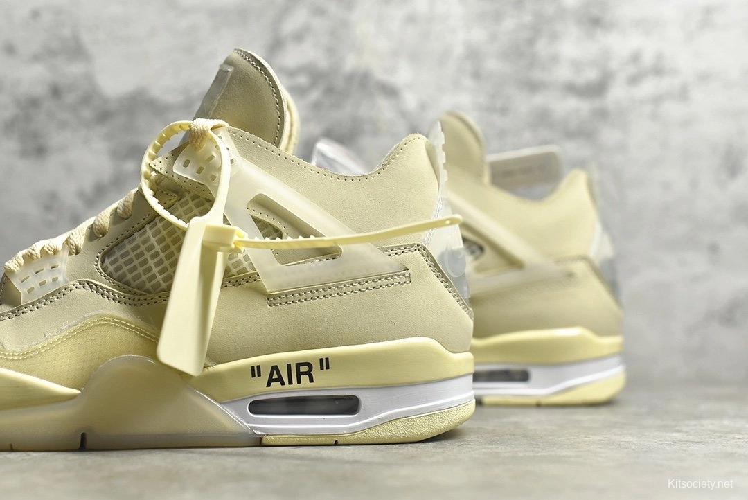 Where to Buy the OFF-WHITE x Air Jordan 4 Sail