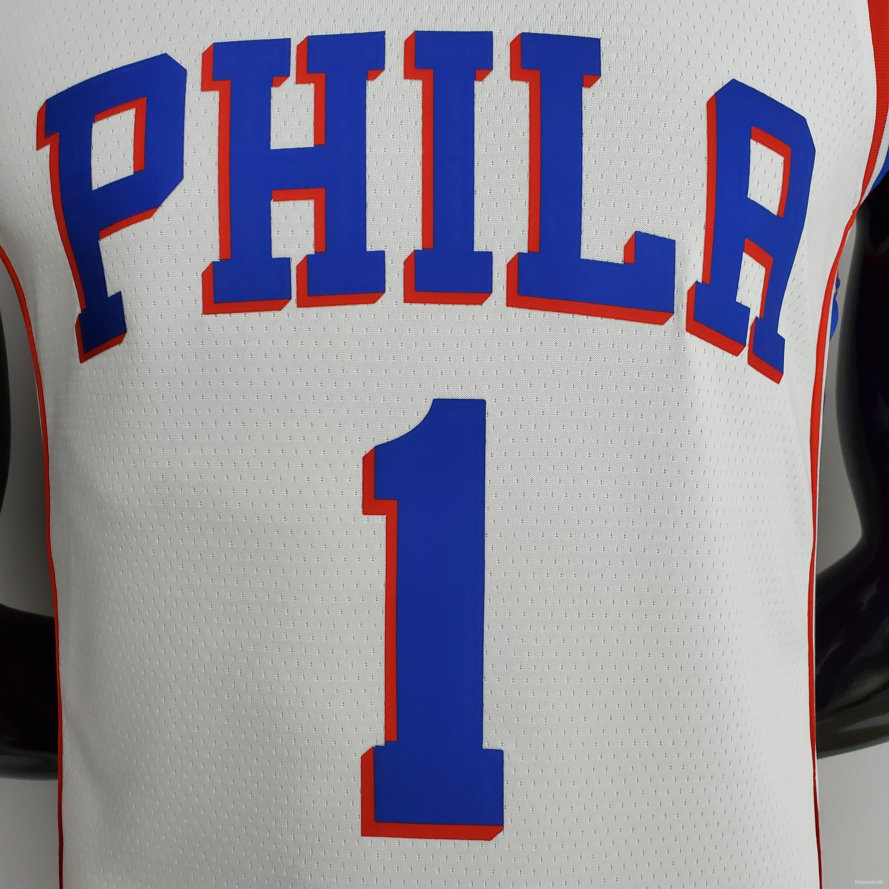 philadelphia 76ers throwback jersey