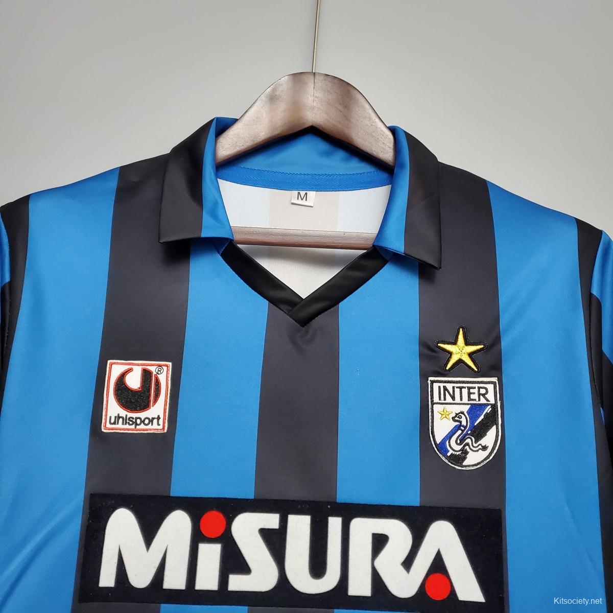 21/22 Inter Milan Home Jersey - Kitsociety