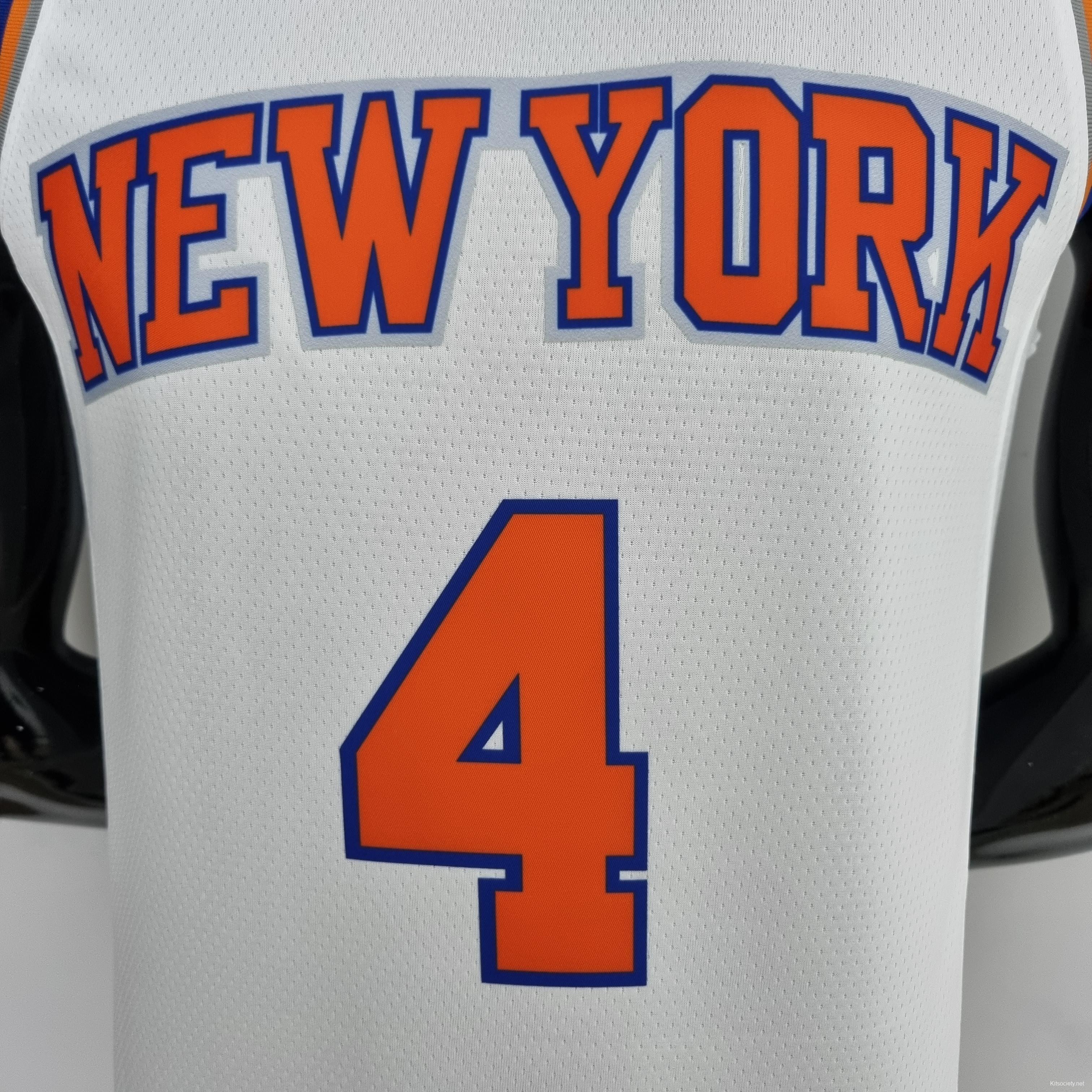 orange new york knicks jersey