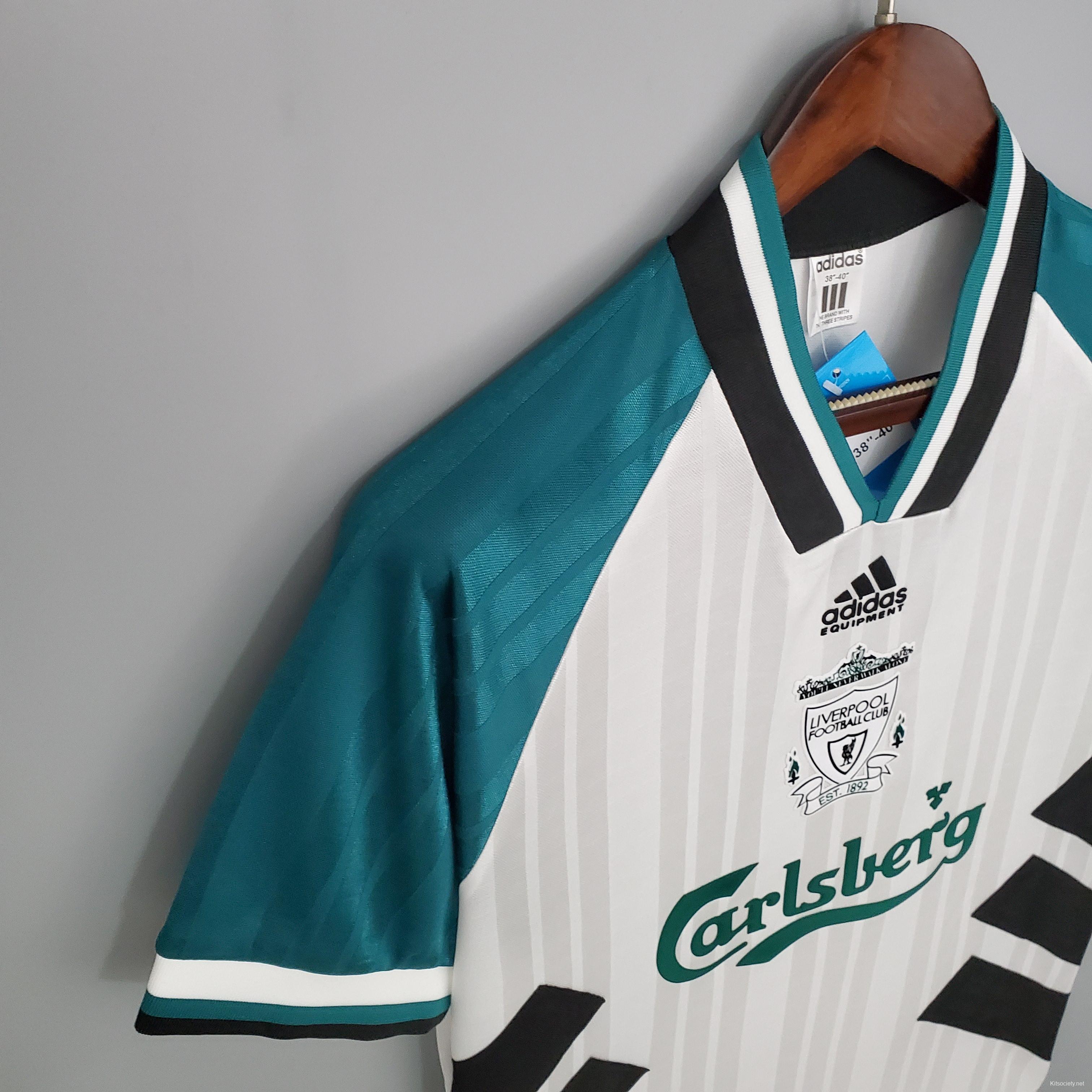 Adidas Carlsberg Liverpool Football Club Soccer Jersey