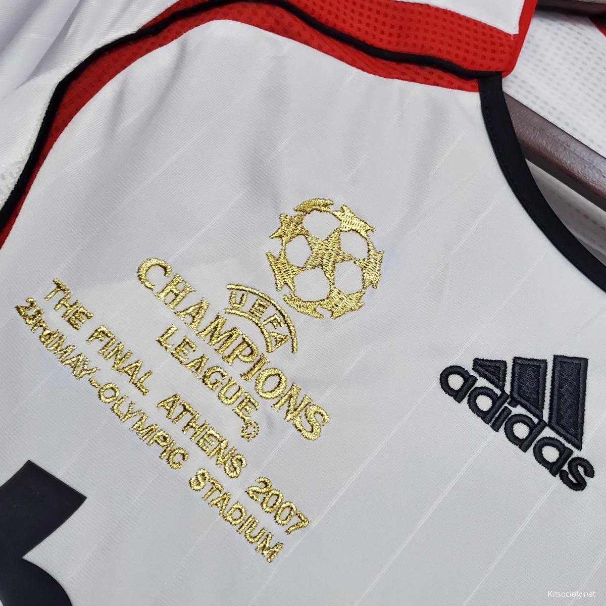 AC Milan 06/07 Away Classic Jersey