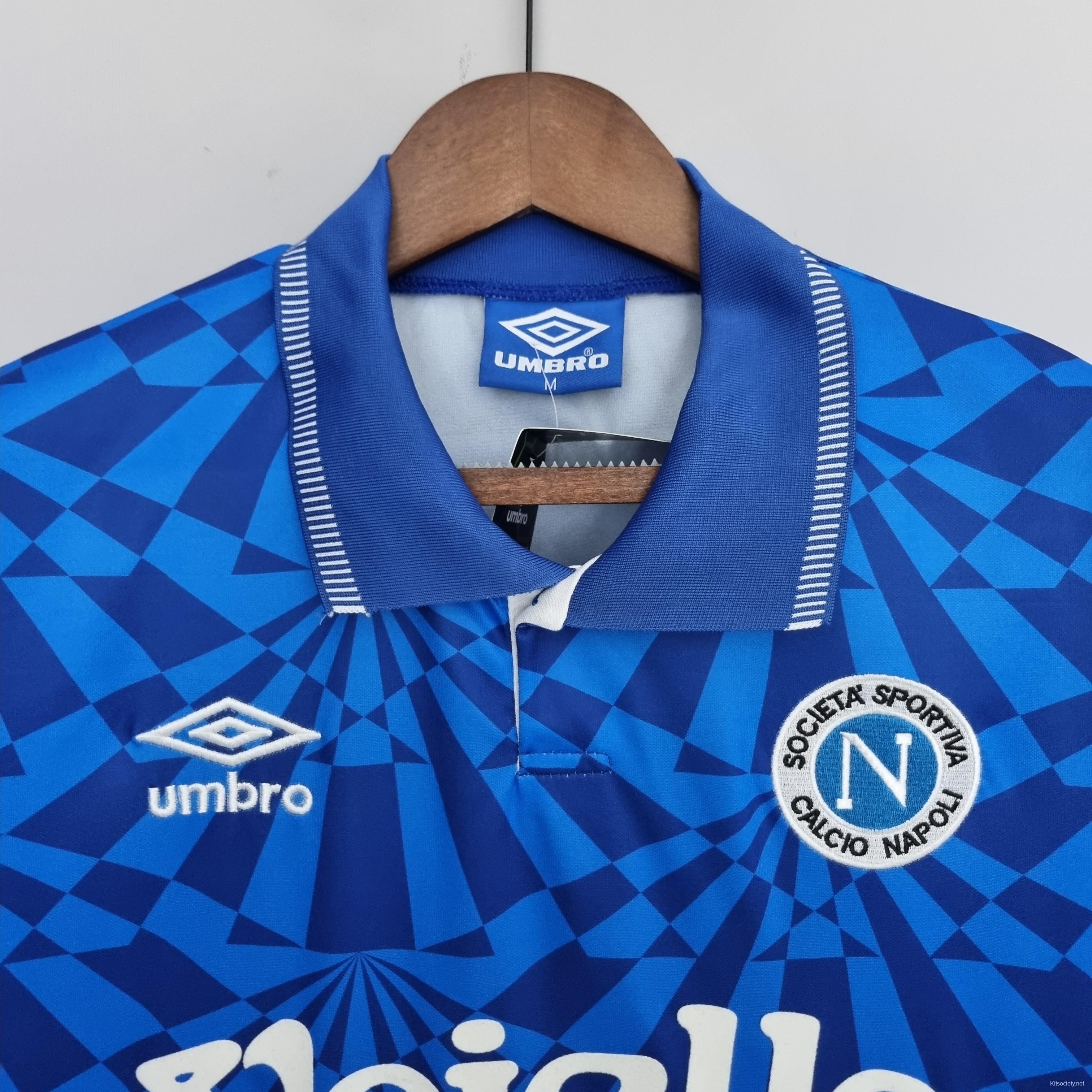 Napoli Jersey Home Soccer Jersey 1991/93