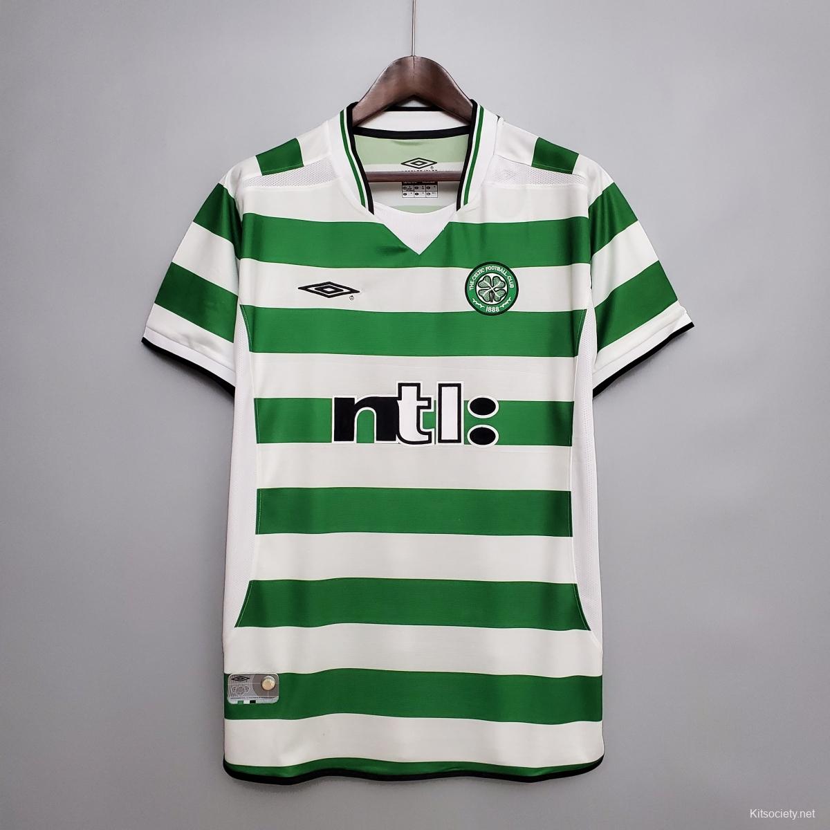 Celtic 95-97 | Retro Home