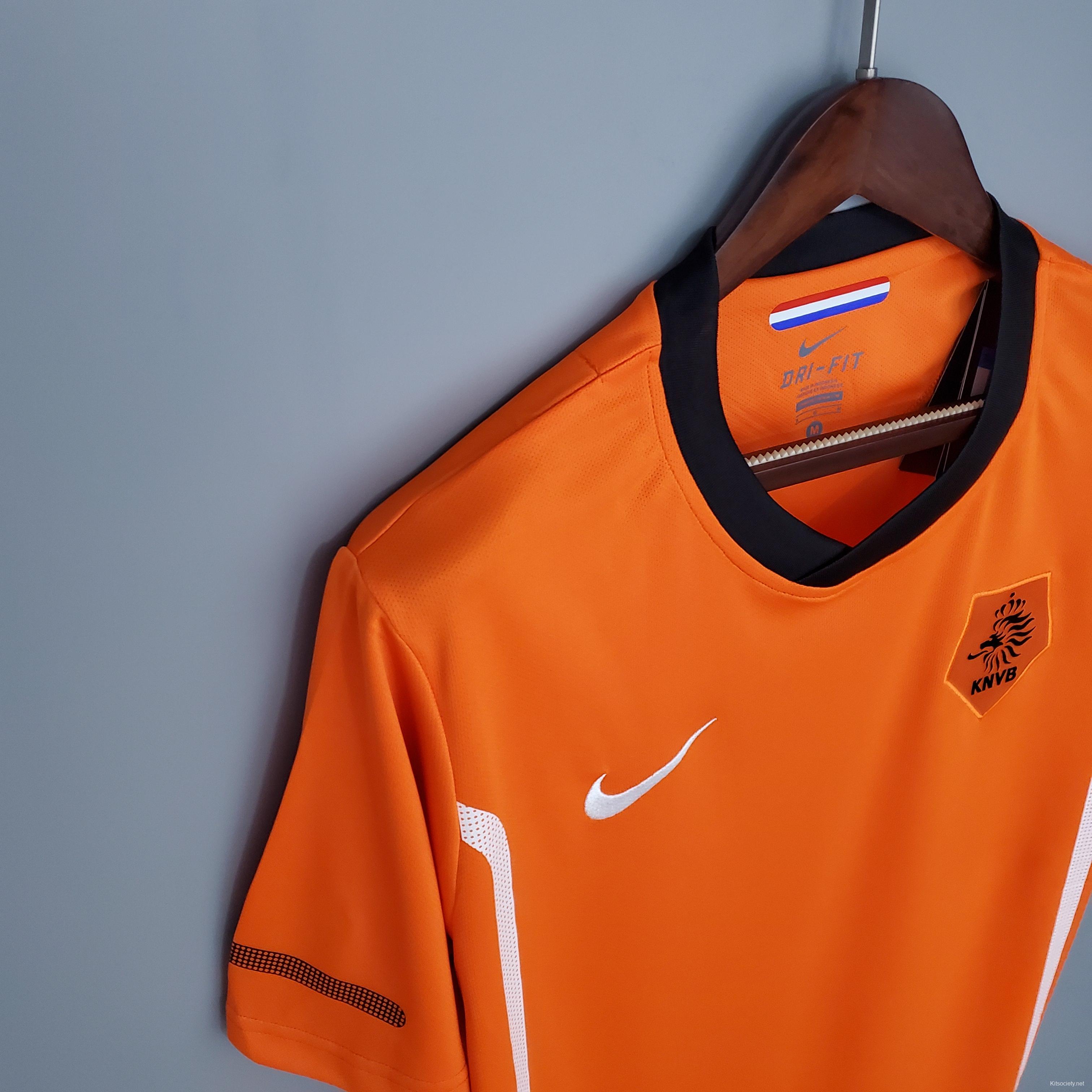 2022 Netherlands World Cup Shirt Away Soccer Jersey - Kitsociety