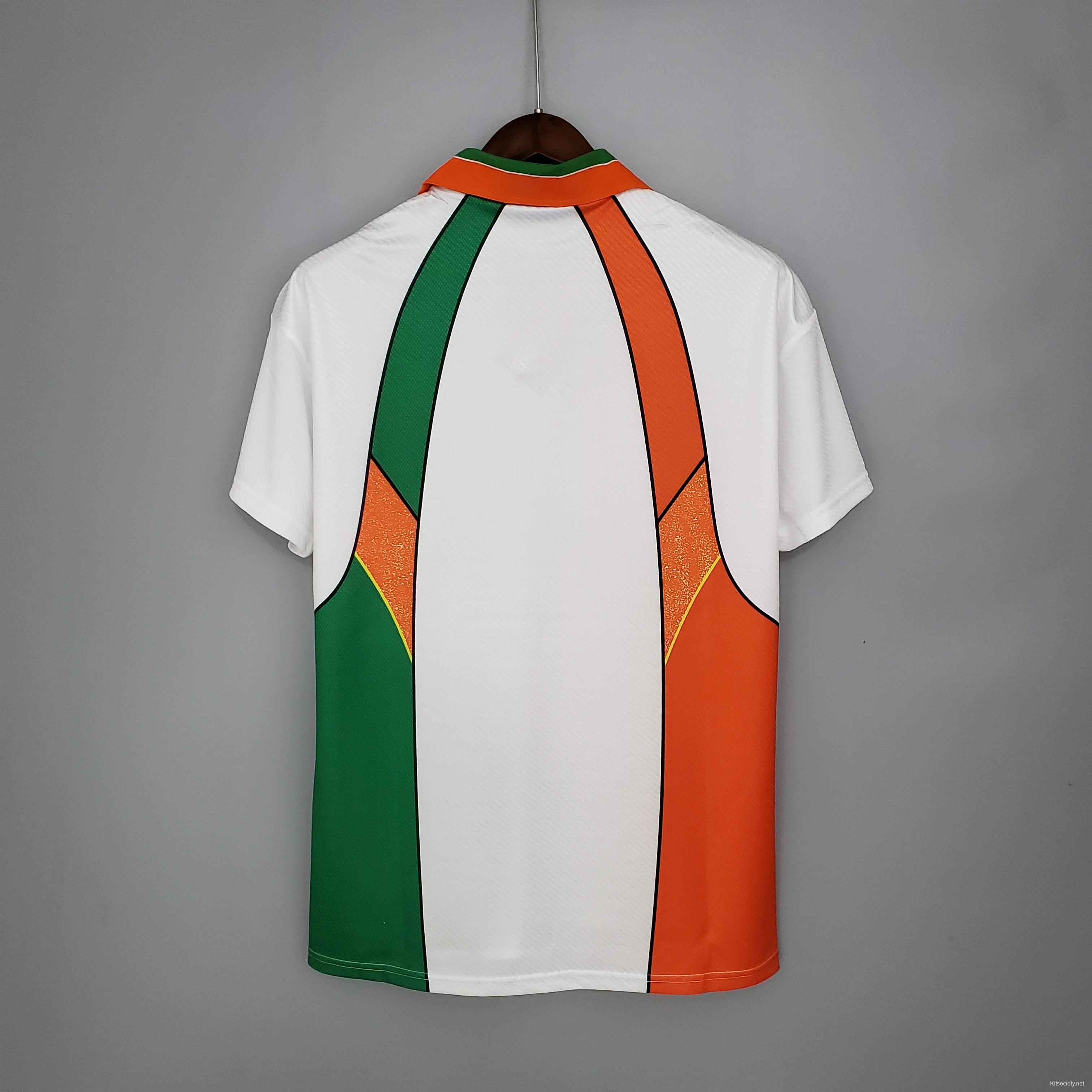 Ireland Retro Soccer Jersey Away Replica 1994