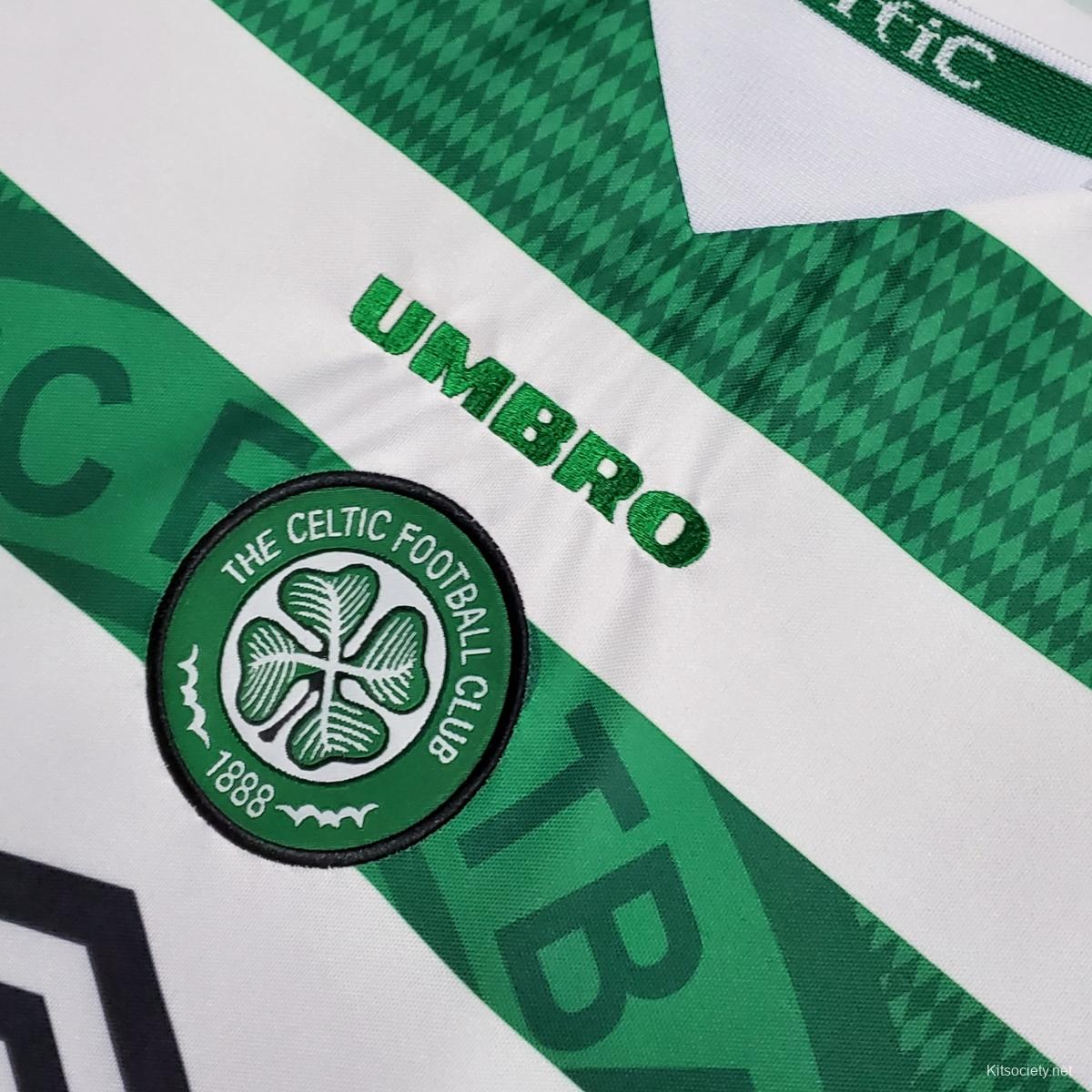 Celtic 95-97 | Retro Home