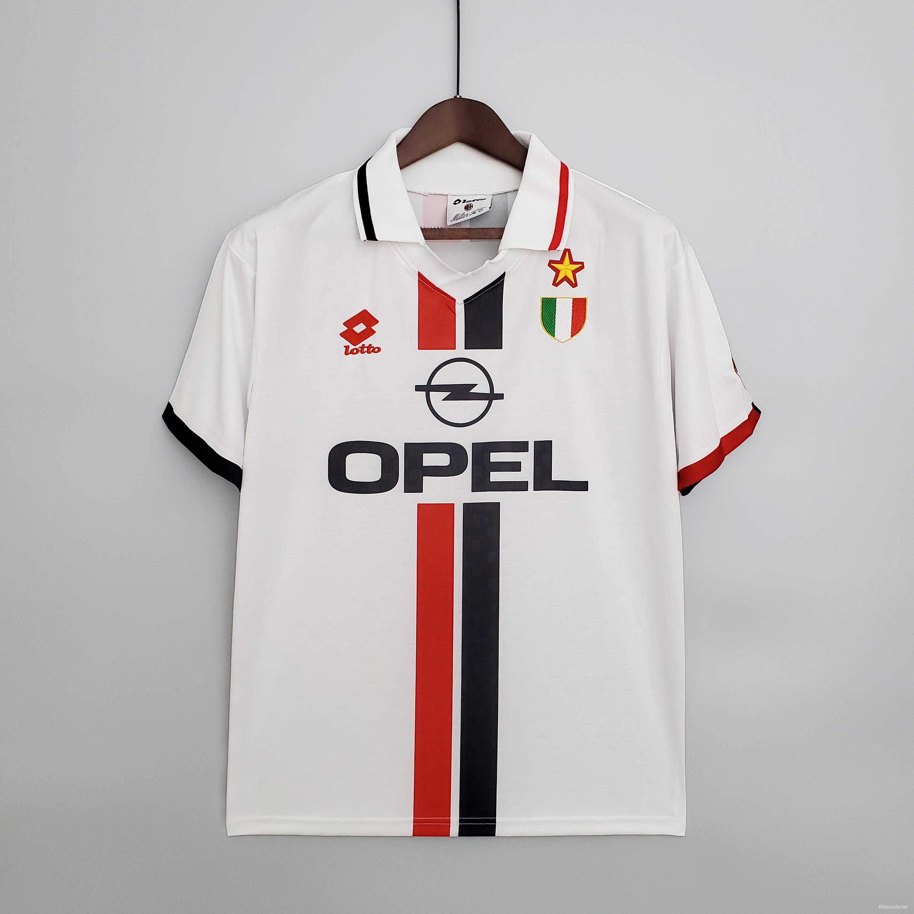 Retro 95/96 Liverpool away Soccer Jersey - Kitsociety