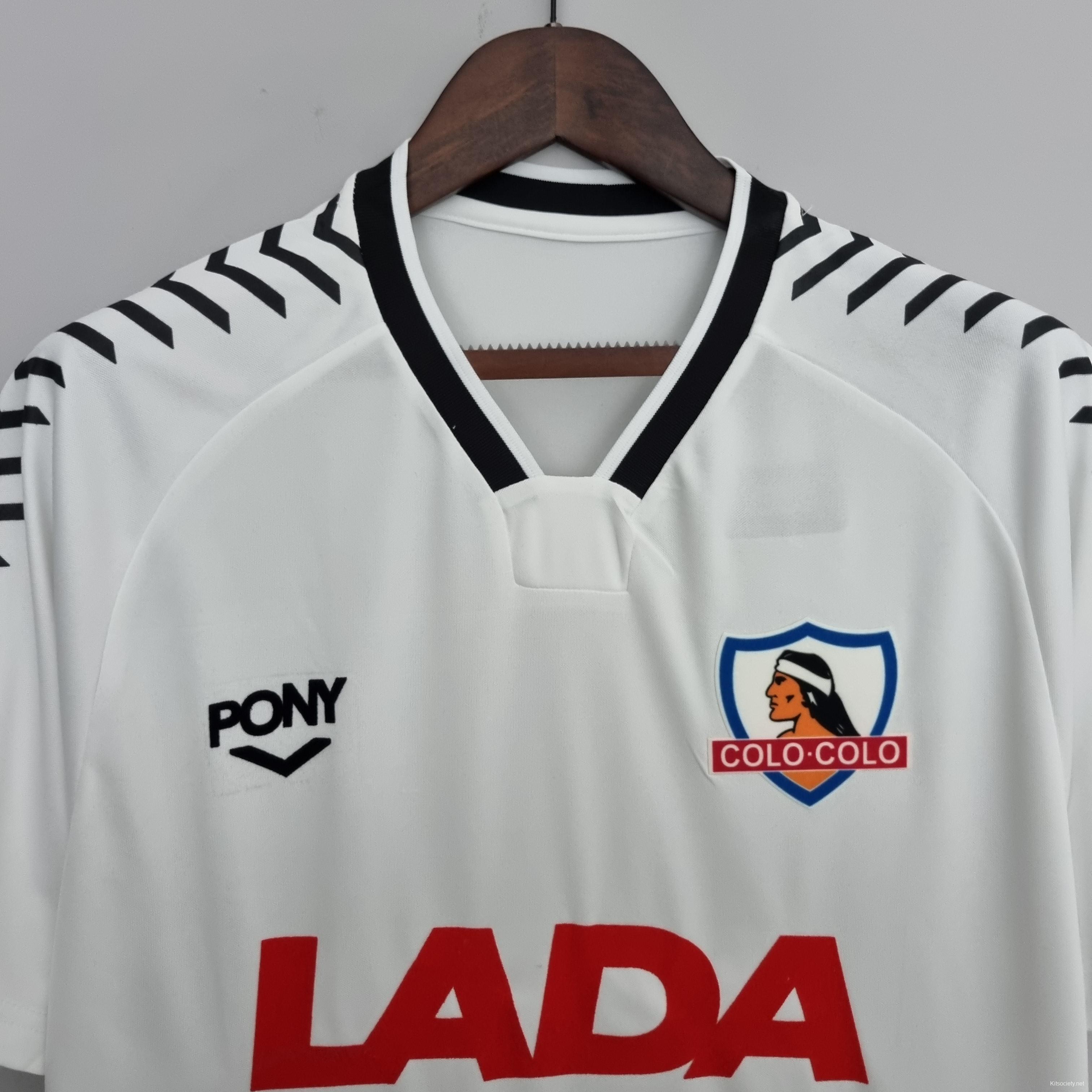 Retro Napoli 90/91 home Soccer Jersey - Kitsociety