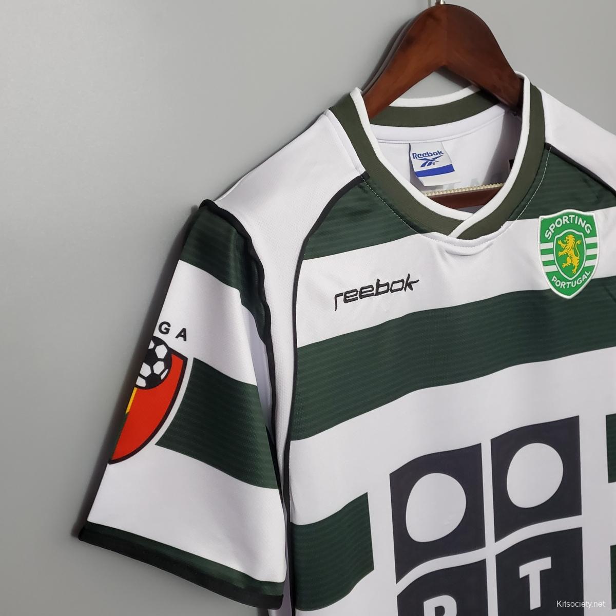 Sporting Lisbon - Vintage Soccer Shirts