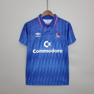 Retro 1990s Chelsea x Score Draw Retro Mash Up Jersey - Kitsociety