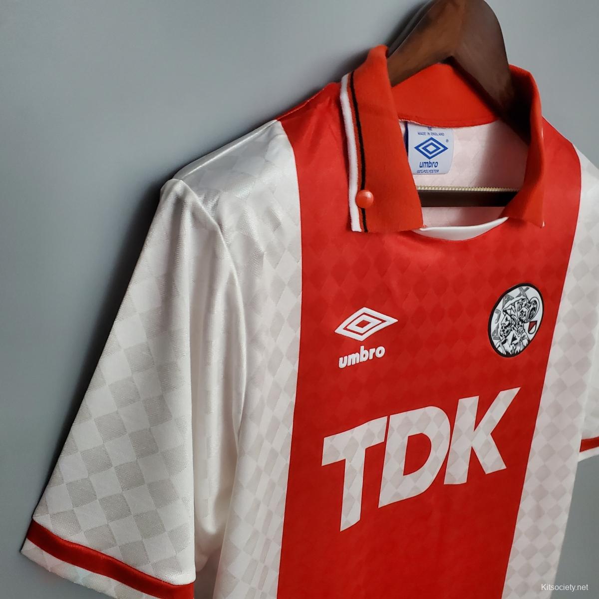 Umbro - 1995/97 Ajax Jersey