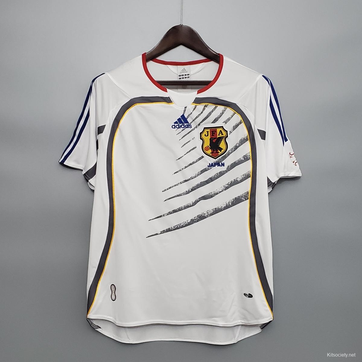 Retro 2006 Italy Away White Soccer Jersey - Kitsociety