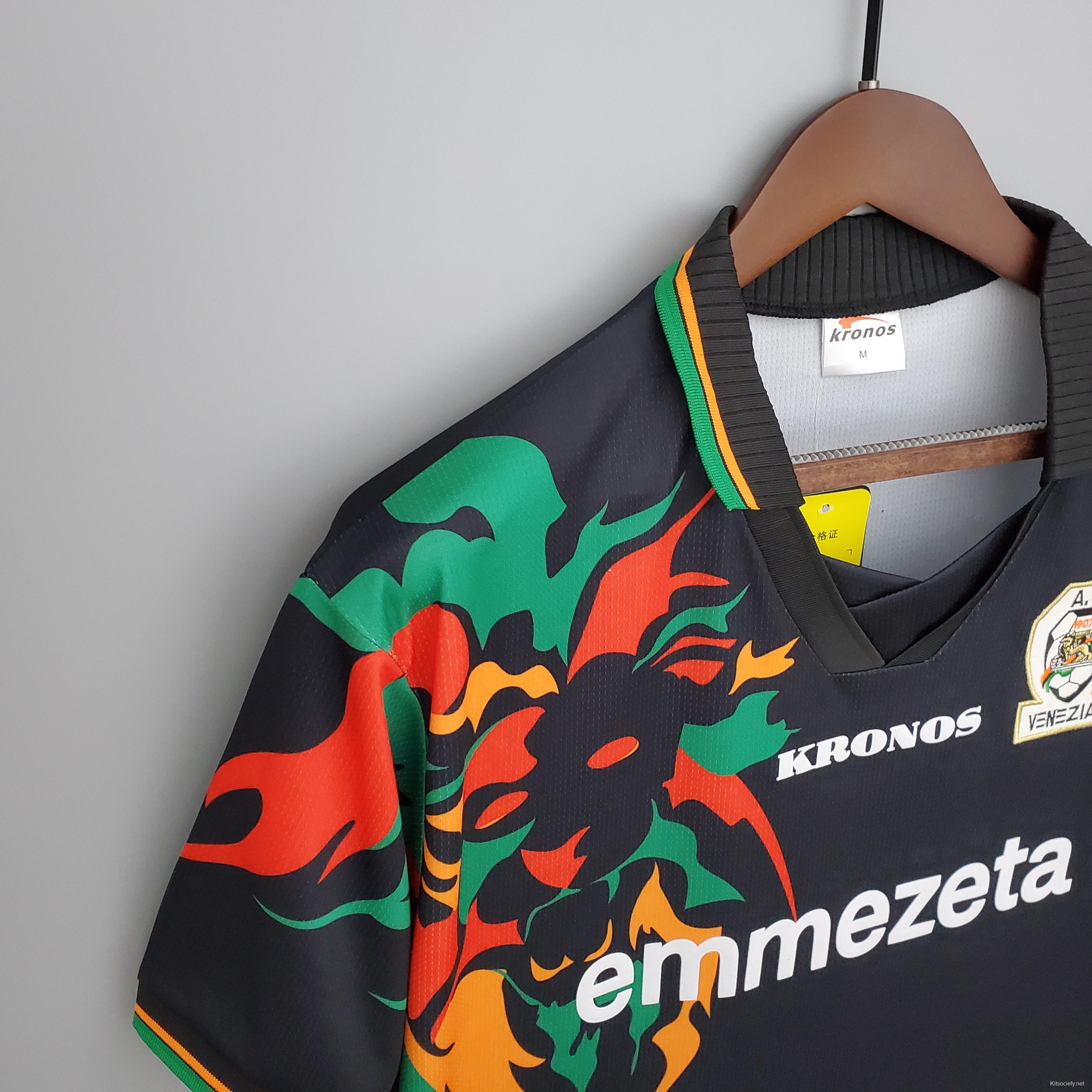 Retro 98/99 Venezia FC Home Soccer Jersey - Kitsociety