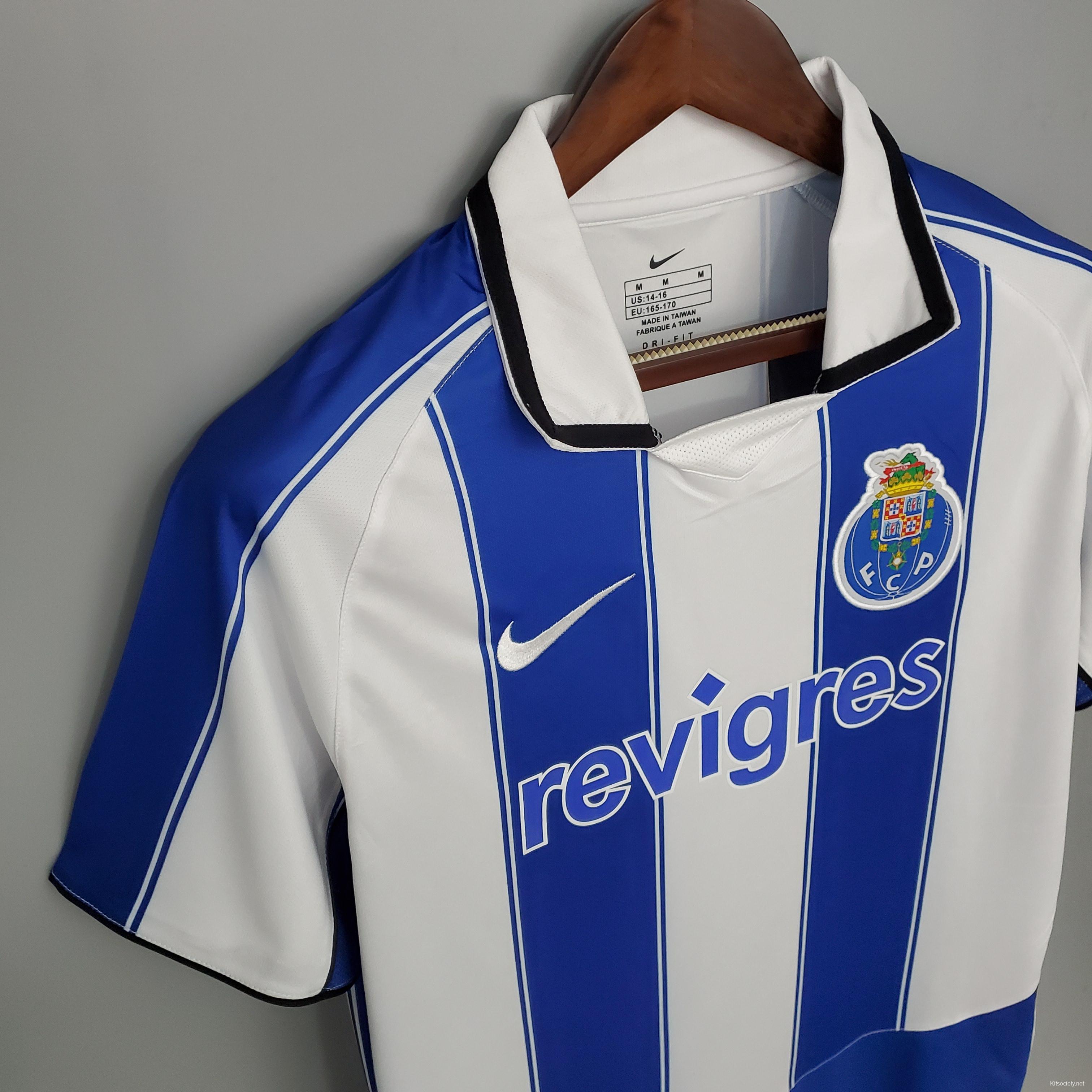 FC PORTO REVIGRES NIKE DRI-FIT FOOTBALL JERSEY SIZE S