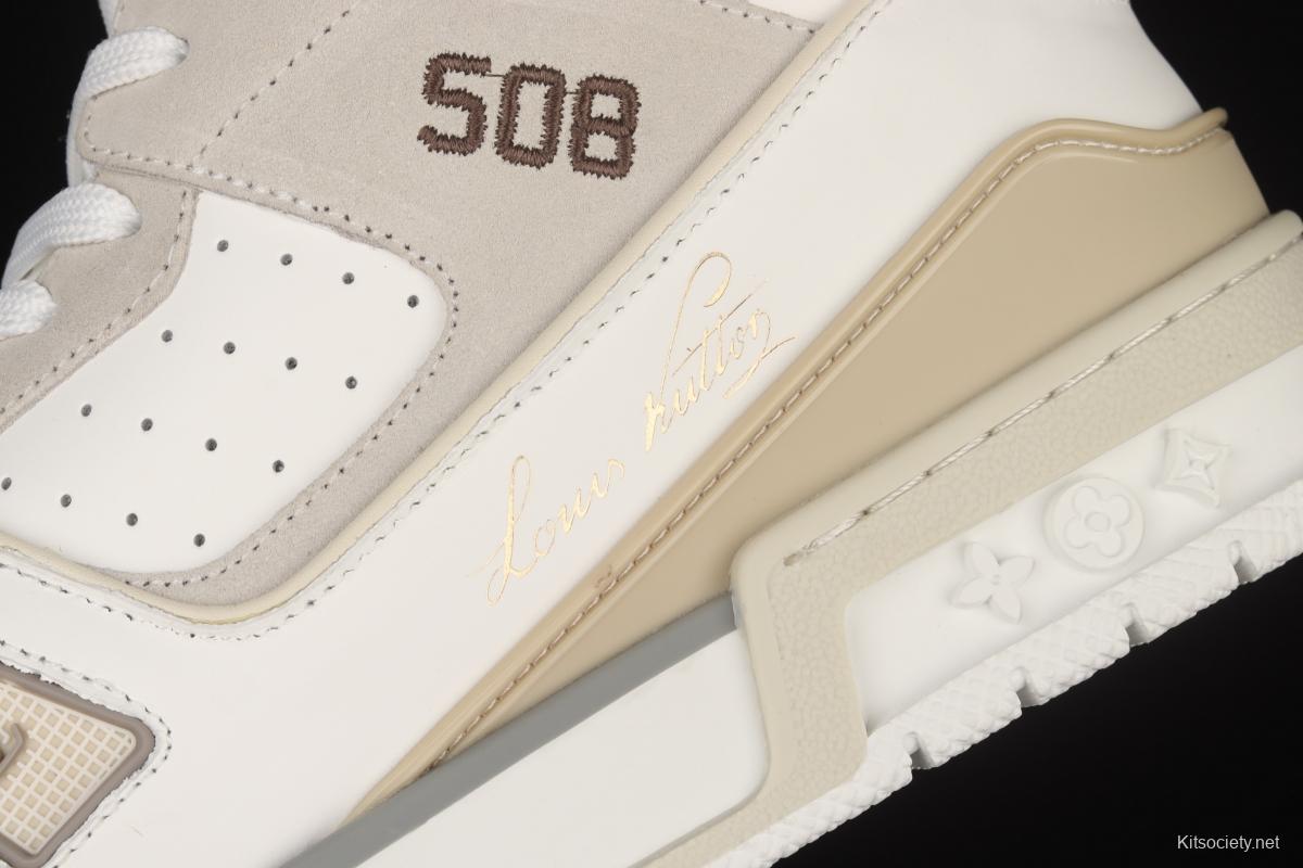 Authentic LV 2021s LV Trainer is limited to the latest color