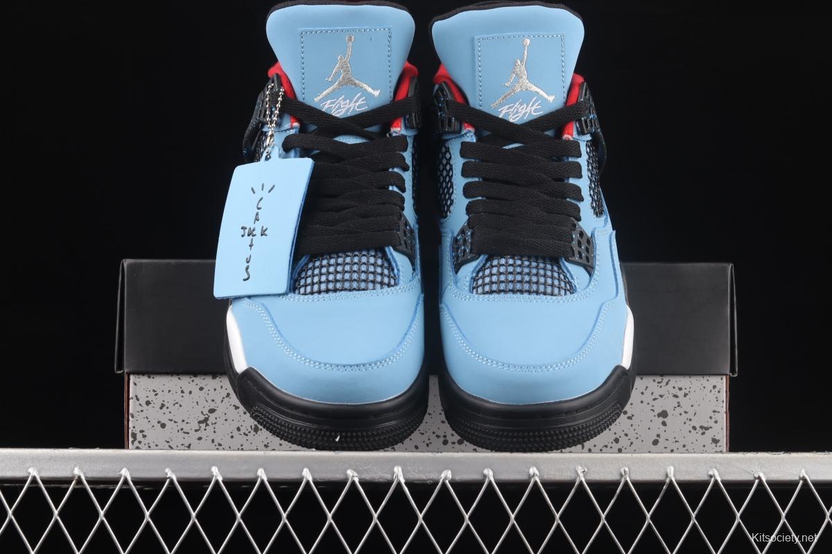 Travis Scott x Air Jordan 4 Retro 'Cactus Jack' 308497-406