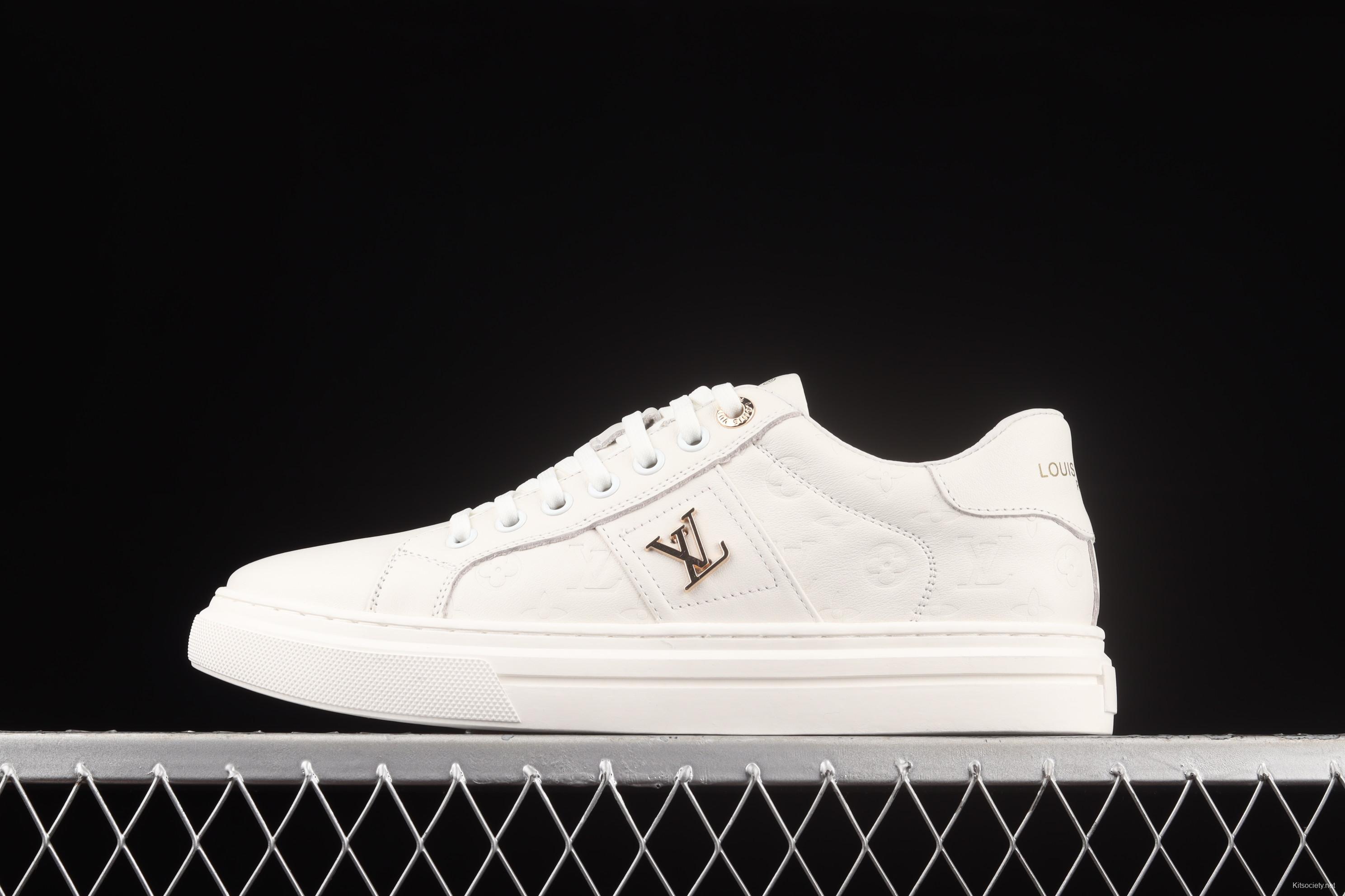 LV Time Out 2021 sports series casual shoes - Kitsociety