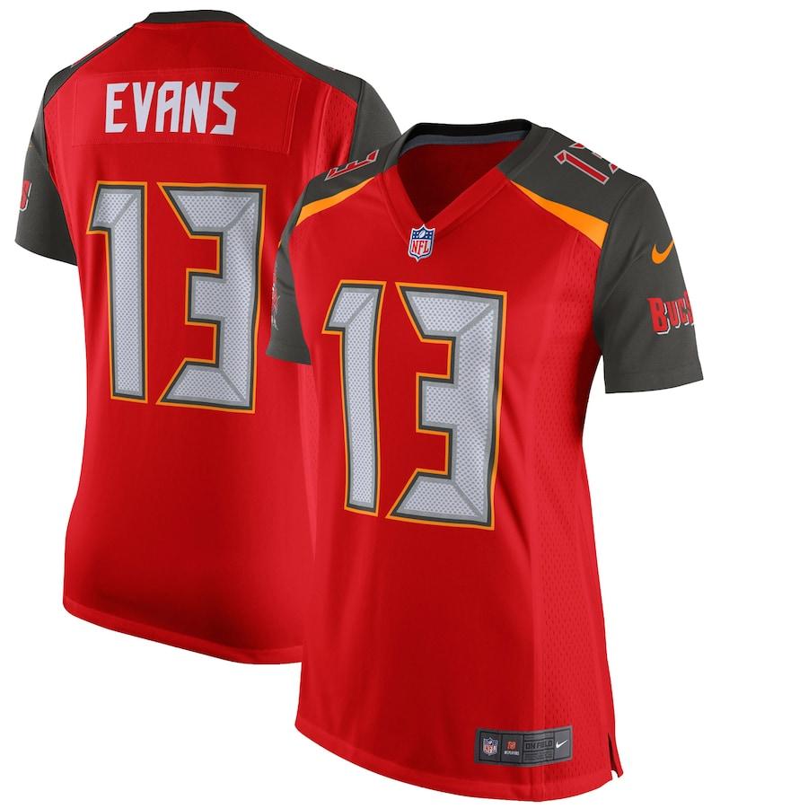 Youth Mike Evans White Player Limited Team Jersey - Kitsociety