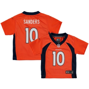 Youth Demaryius Thomas Orange Player Limited Team Jersey - Kitsociety