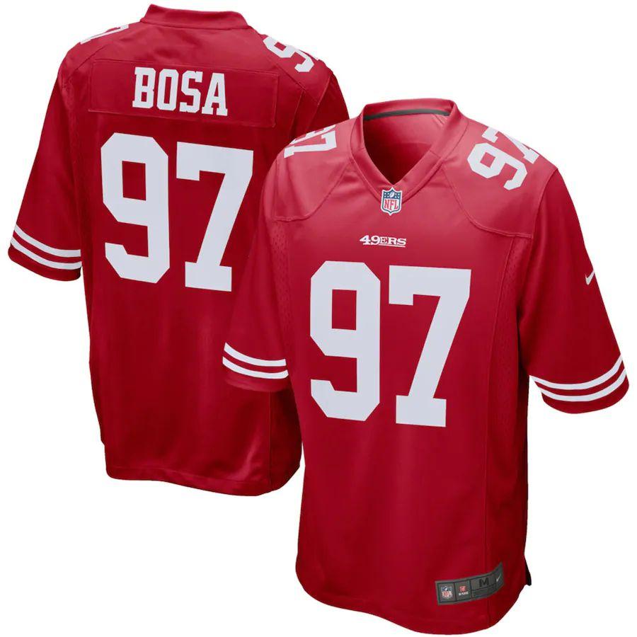 Youth Nick Bosa Black Player Limited Team Jersey - Kitsociety