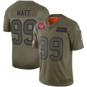 Youth J.J. Watt Navy Rush Player Limited Team Jersey - Kitsociety