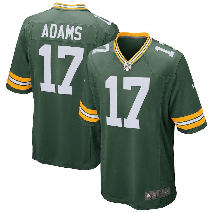 Buy The NWT Womens White Green Bay Packers Davonte Adams