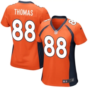 Women's Trevor Siemian Orange Player Limited Team Jersey - Kitsociety