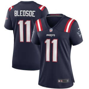 : Women's Kyle Dugger Navy New England Patriots Team