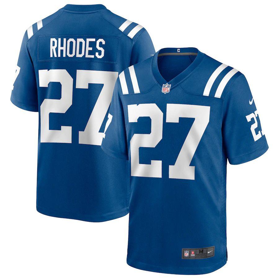 Youth Xavier Rhodes Purple Player Limited Team Jersey - Kitsociety