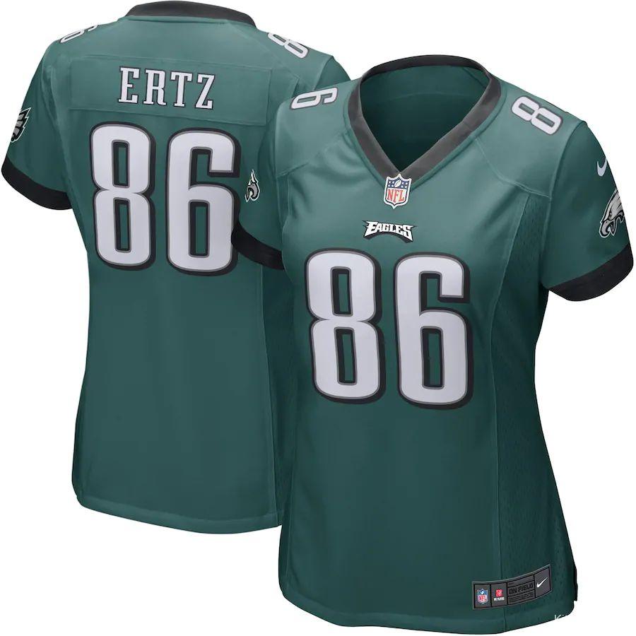 Zach Ertz Signed Philadelphia Custom White Jersey