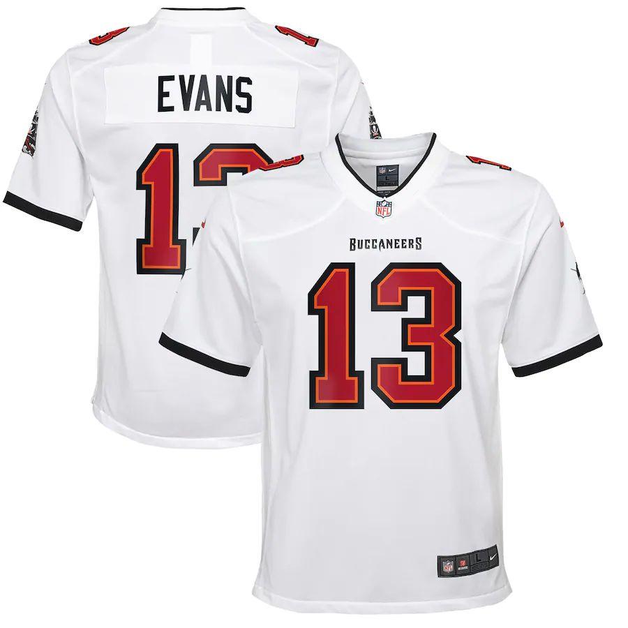 Youth Mike Evans White Player Limited Team Jersey - Kitsociety