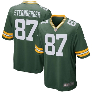 Youth Jace Sternberger Green Player Limited Team Jersey - Kitsociety