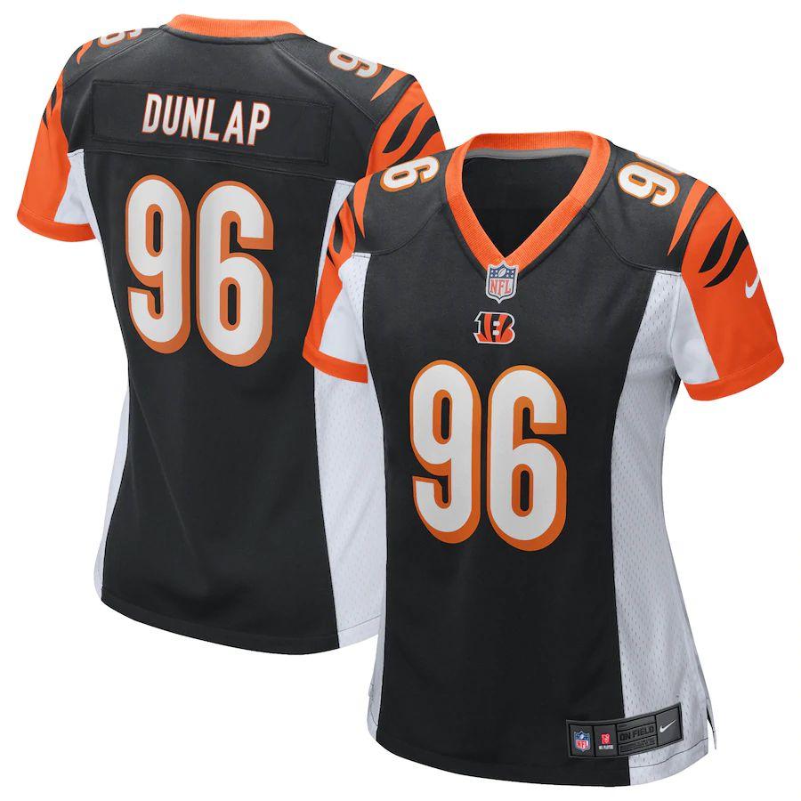 Women's Carlos Dunlap Black Player Limited Team Jersey - Kitsociety