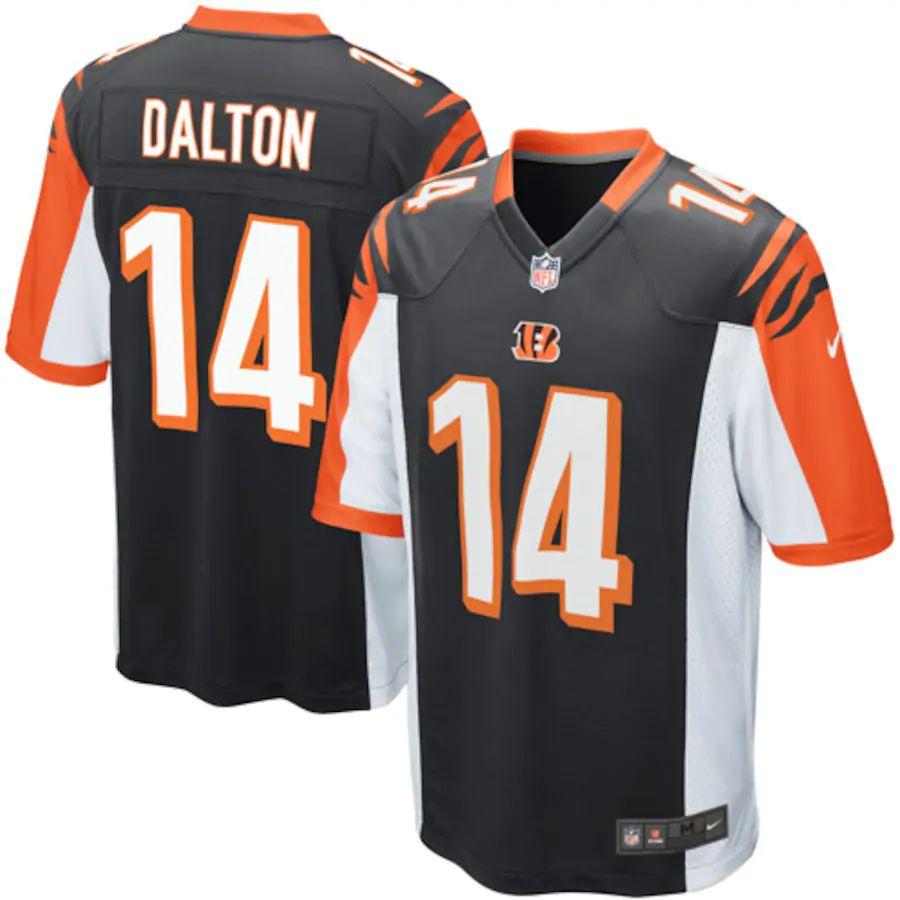 Cincinnati Bengals Andy Dalton Jersey Limited Gridiron Gray Gray No.14