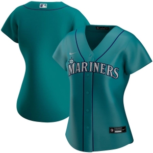 Youth Mitch Haniger Navy Seattle Mariners Player Logo Jersey