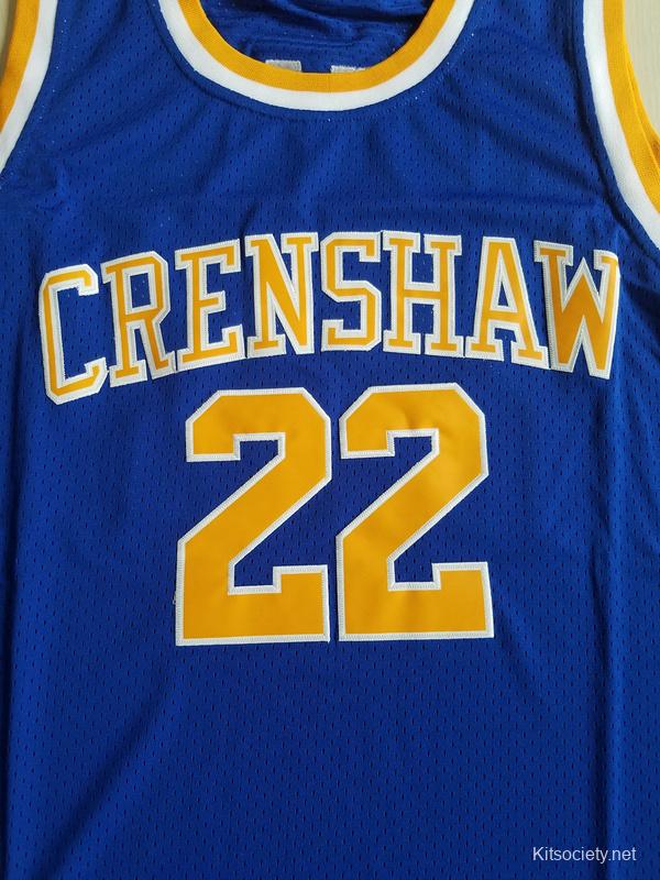 Quincy McCall 22 Crenshaw High School Yellow Basketball Jersey Love and  Basketball - Kitsociety
