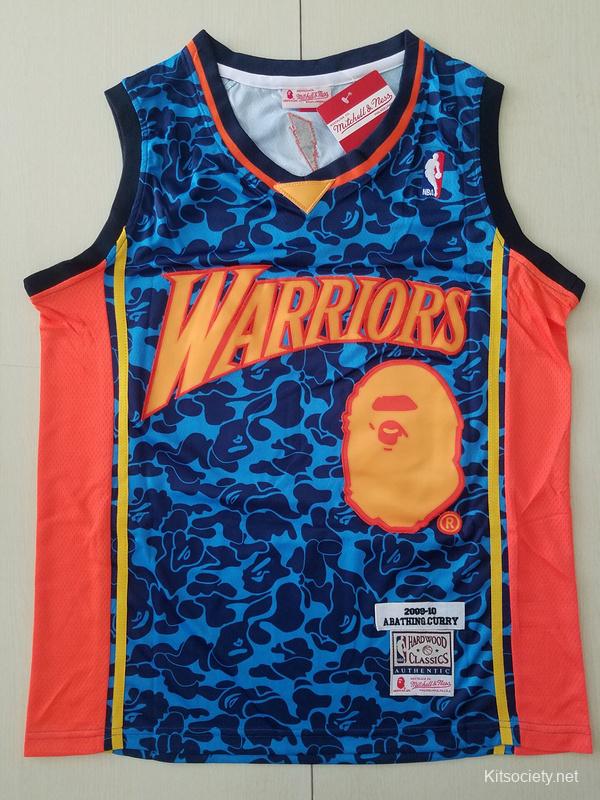  Mitchell & Ness Stephen Curry 2009-10 Authentic