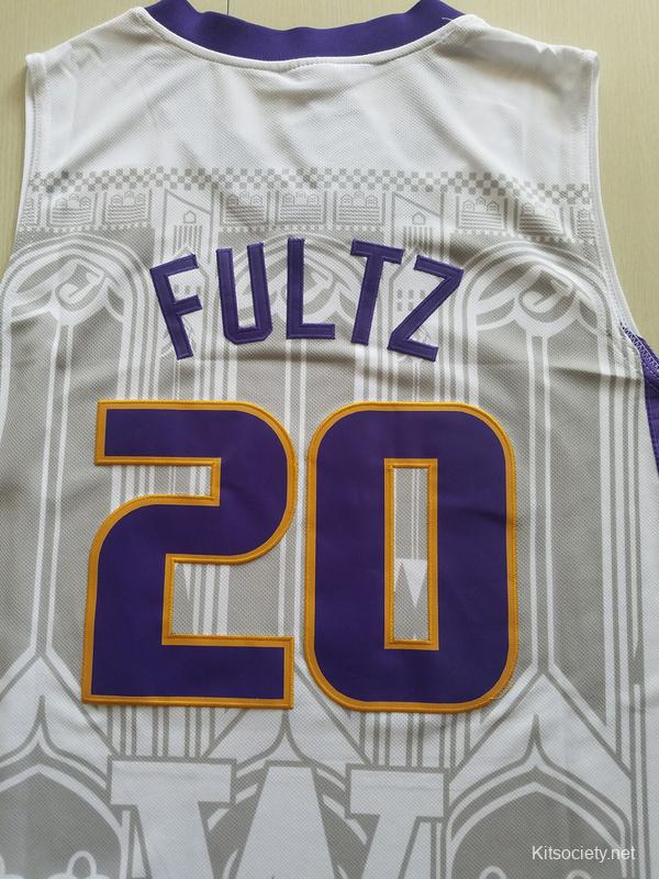 Markelle Fultz 20 Washington College White Basketball Jersey - Kitsociety