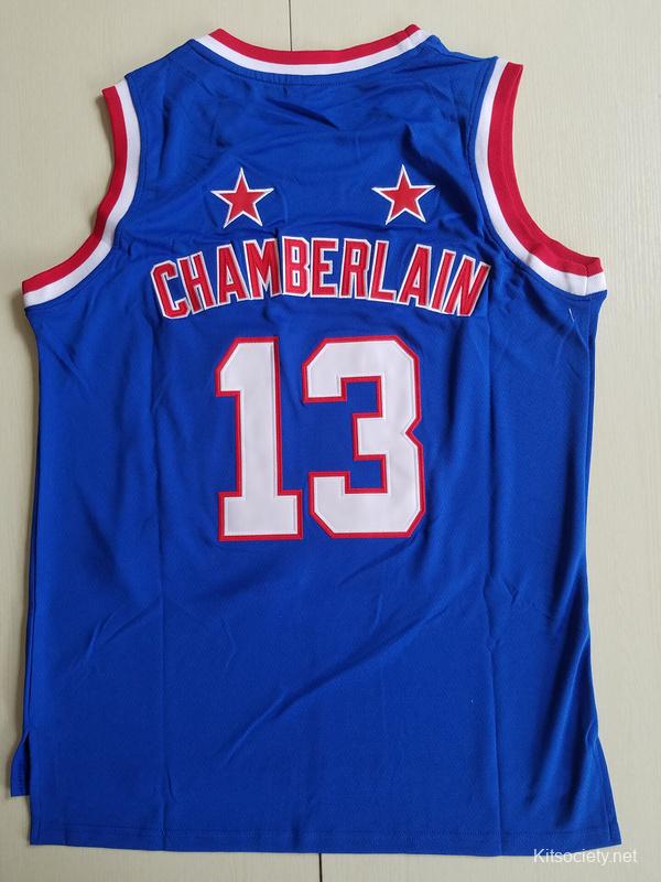 Wilt Chamberlain Harlem Globetrotters Basketball Jersey - Kitsociety