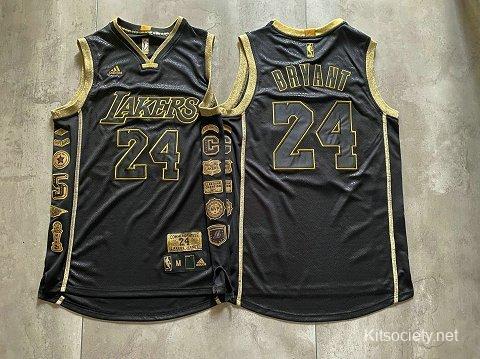 Men's Kobe Bryant Golden Retro Classic Team Jersey - Kitsociety