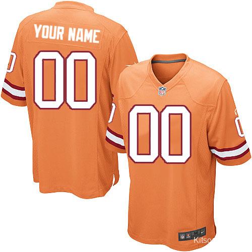 Custom Orange Football Jerseys, Football Uniforms For Your Team