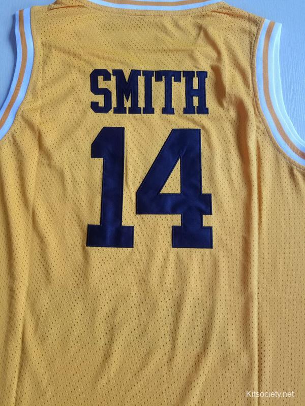 Bel-Air Academy Will Smith Fresh Prince Custom Basketball Jersey