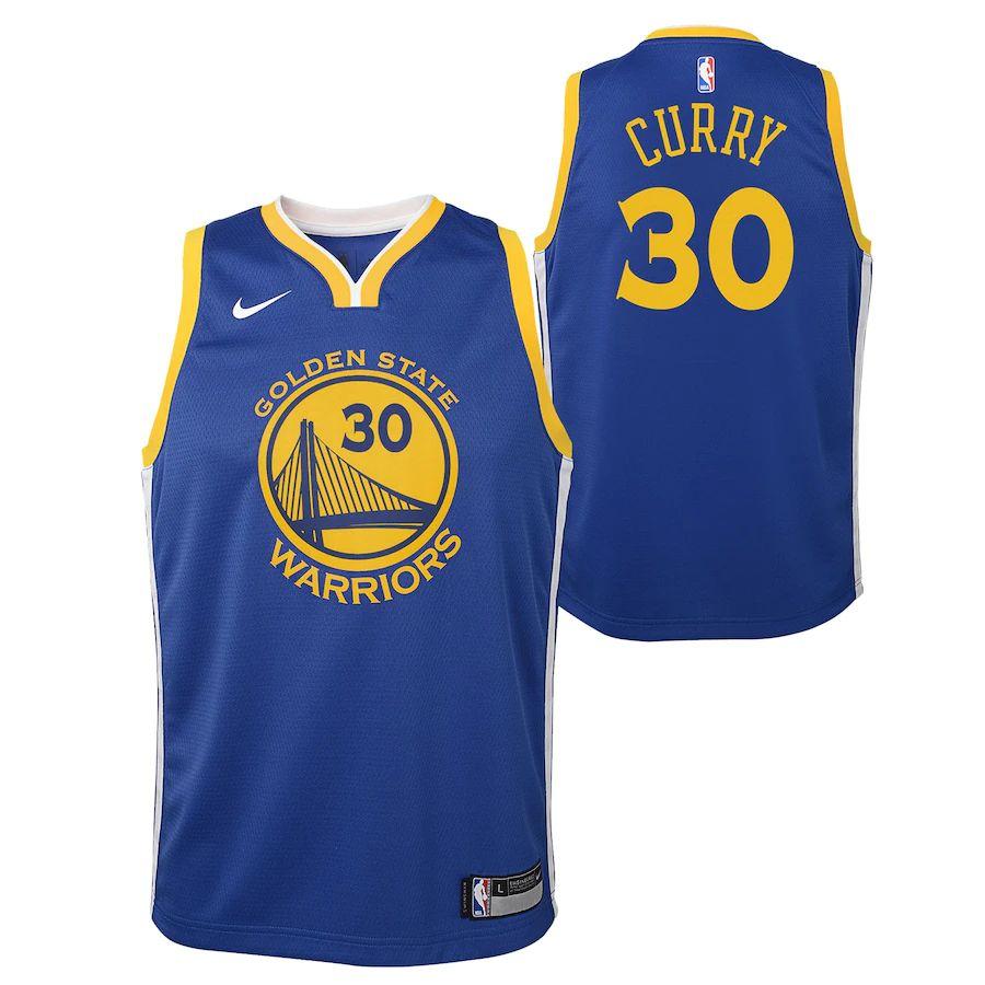 Icon Club Team Jersey - Stephen Curry - Youth - Kitsociety