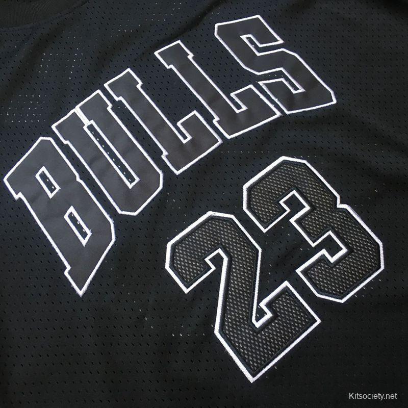 PSG Michael Jordan Black Basketball Jerseys - Kitsociety