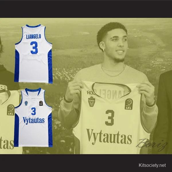 LiAngelo Ball BC Vytuatas Jersey – Jerseys and Sneakers