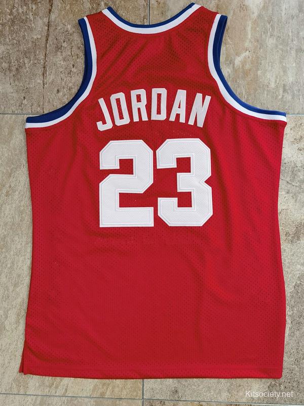 Men's Michael Jordan White Retro Classic Team Jersey - Kitsociety