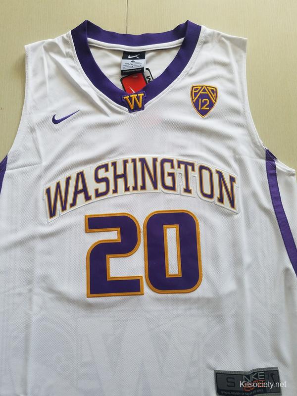 Nike Washington Wizards Kyle Kuzma Jersey Men's XL NBA Classic Edition  White NWT