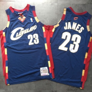 Cleveland Cavaliers JAMES #23 Striped NBA Jersey - Kitsociety